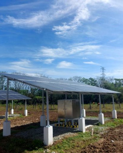 6 Sätze 10-kVA-Solarenergiespeichersysteme auf den Philippinen