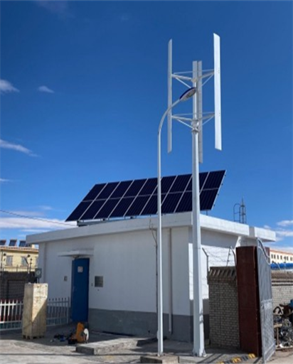 15-kVA-Wind- und Solarstromerzeugungsprojekt in Qinghai