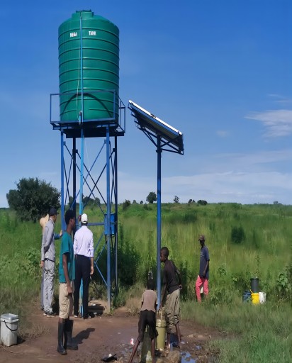 1,144 MWp Anhui und Simbabwe Solarstromerzeugungs-Wasserbewässerungsprojekt