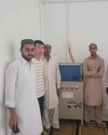 Stromversorgungsprojekt für Moscheen in der Kapprovinz, Pakistan