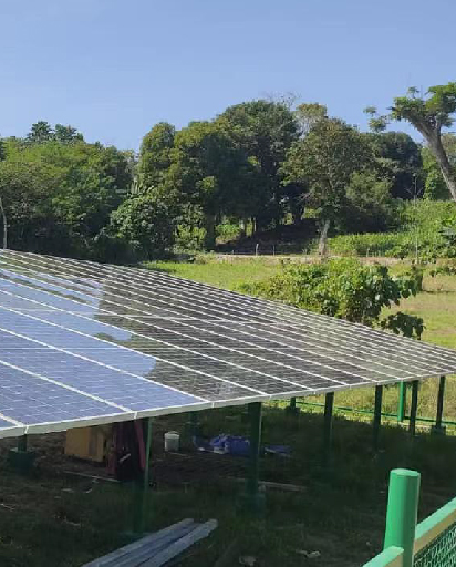 30 kW/64 kWh Energiespeicherpumpensystem auf den Philippinen