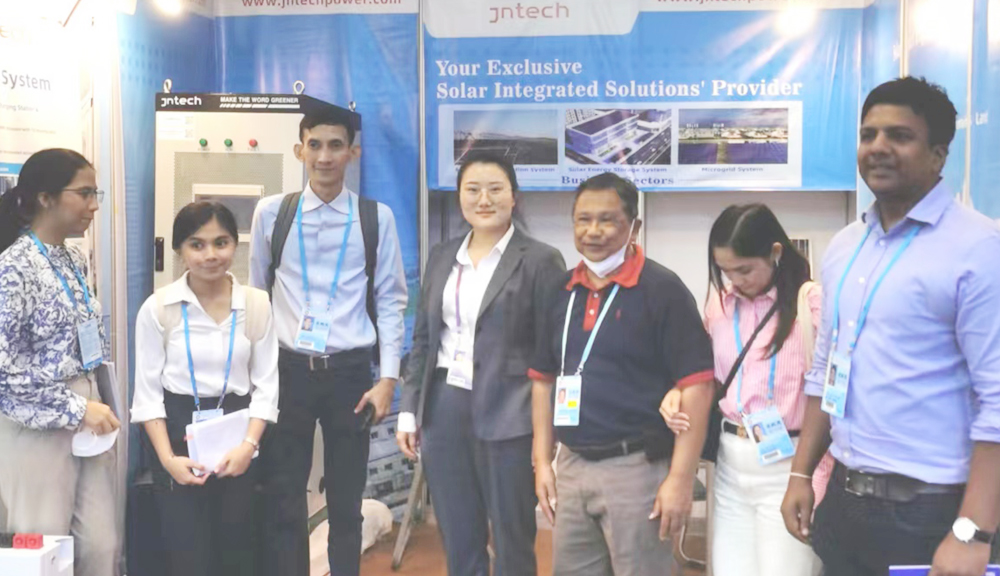 Ausgehend von „Neu“ trat JNTECH auf der 135. Canton Fair auf